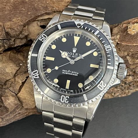 are rolex submariner no date collectible